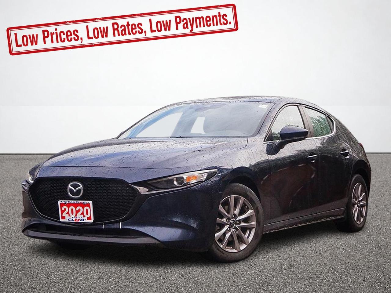 2020 Mazda 3 GS SPORT HATCH M/T