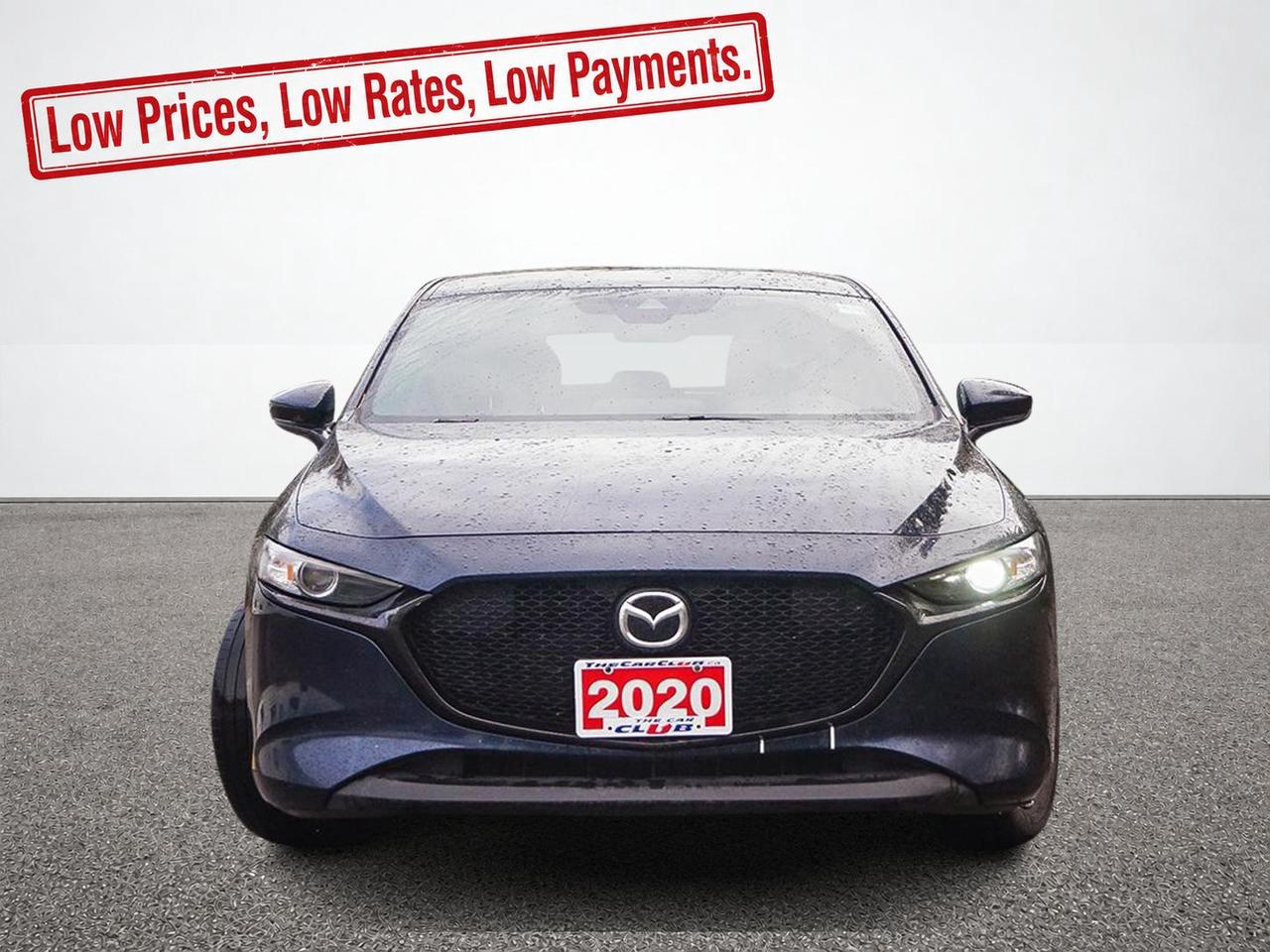 2020 Mazda 3 GS SPORT HATCH M/T