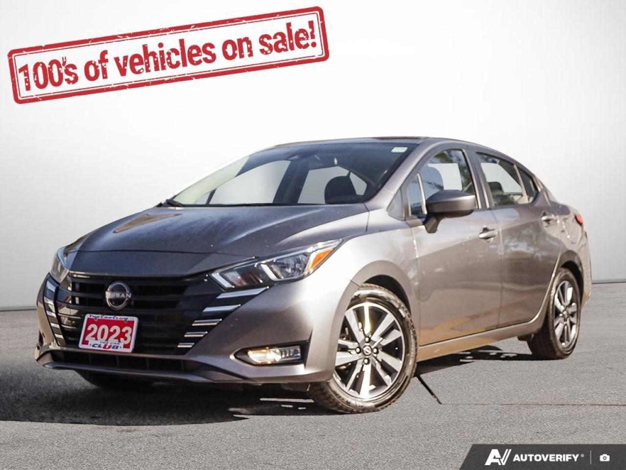 2023 Nissan Versa 
