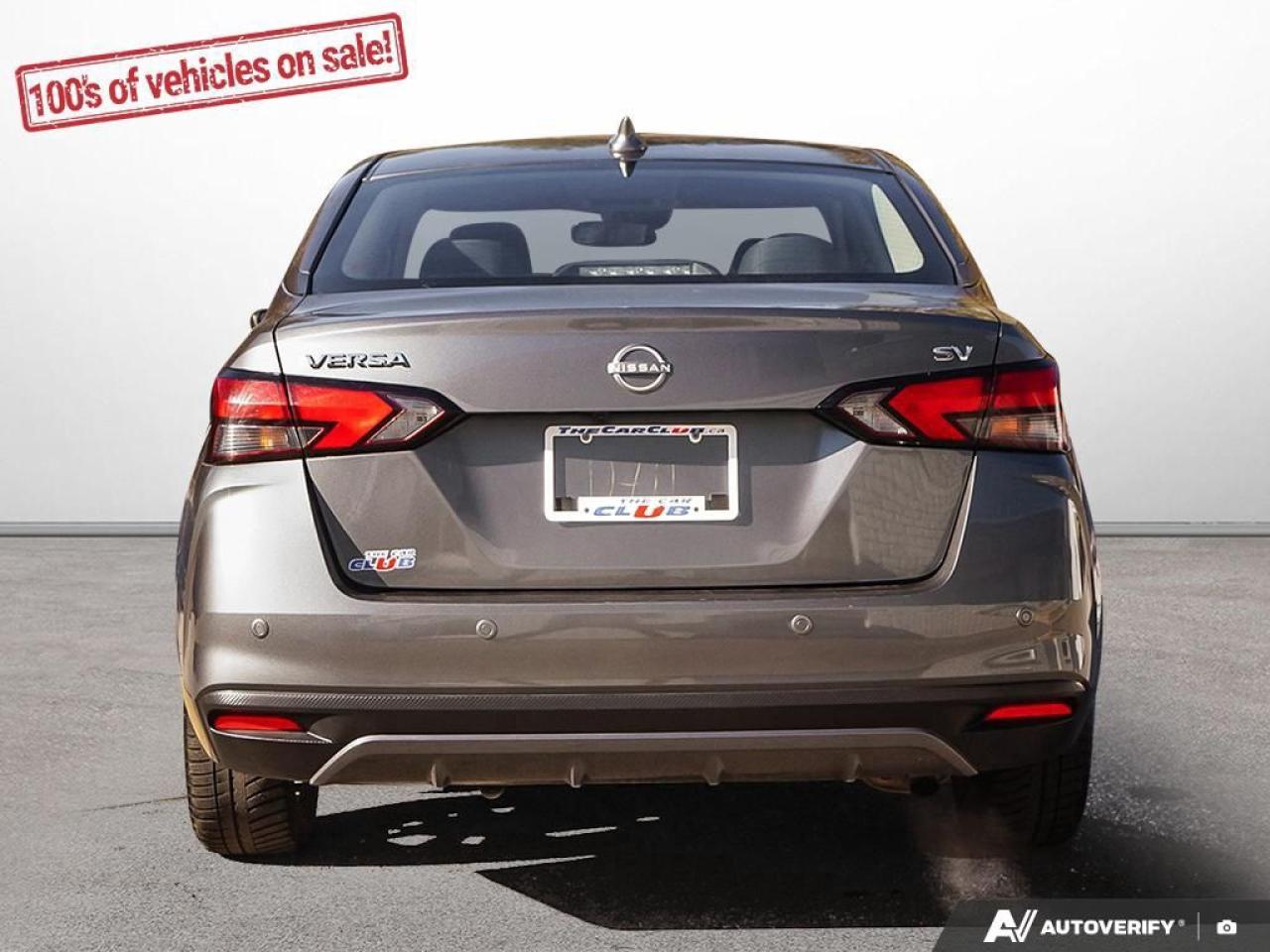 2023 Nissan Versa SV