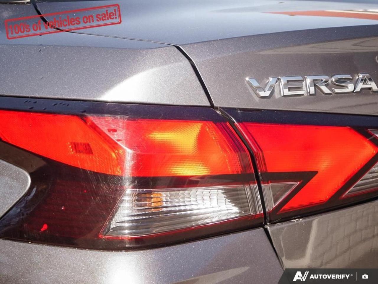 2023 Nissan Versa SV