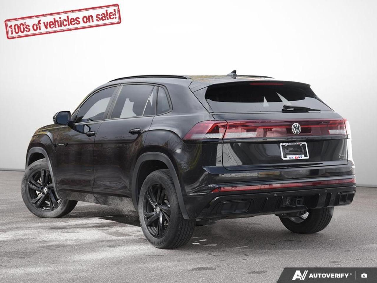 2025 Volkswagen Atlas Cross Sport Comfortline R-Line Black Edition