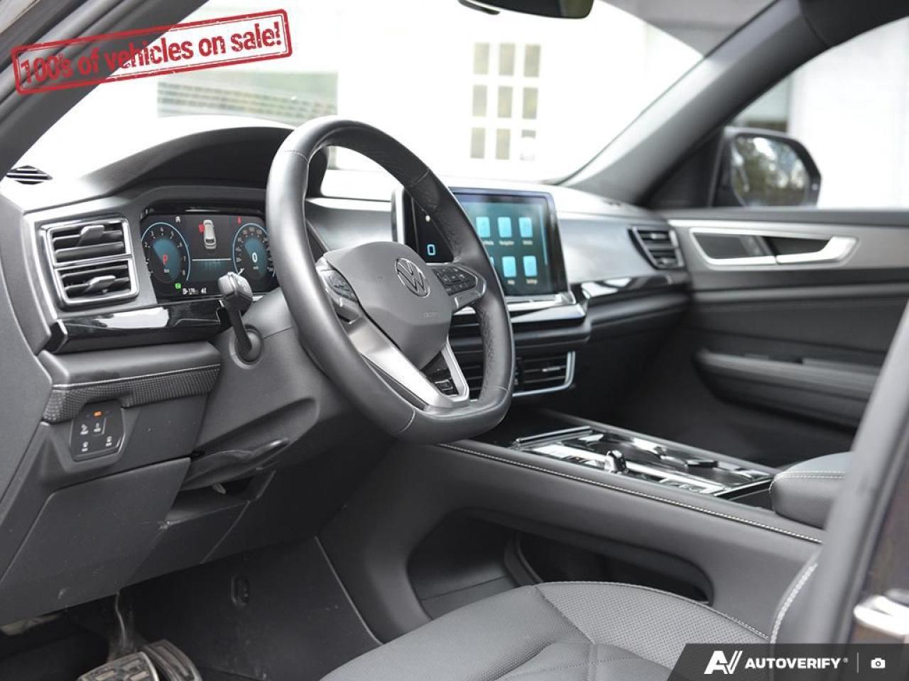 2025 Volkswagen Atlas Cross Sport Comfortline R-Line Black Edition