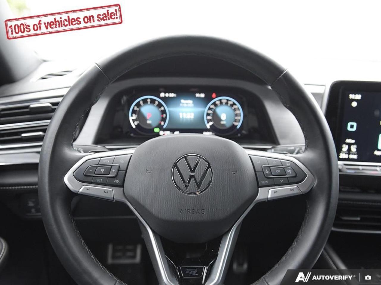 2025 Volkswagen Atlas Cross Sport Comfortline R-Line Black Edition