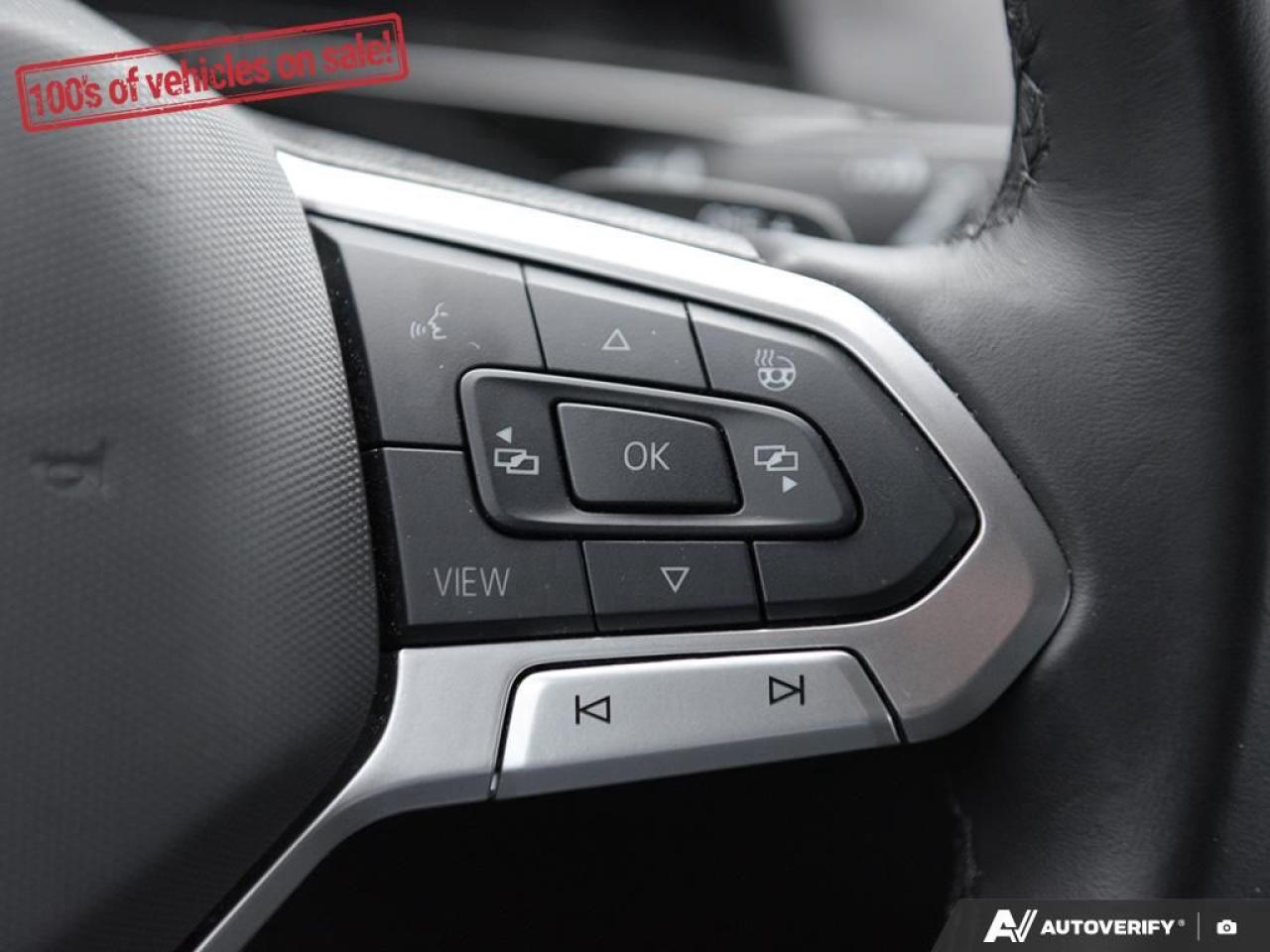 2025 Volkswagen Atlas Cross Sport Comfortline R-Line Black Edition