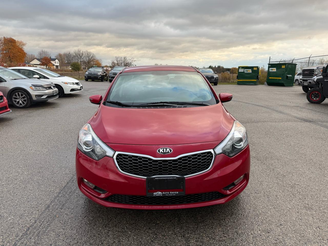 Used 2014 Kia Forte LX for sale in St. Thomas, ON