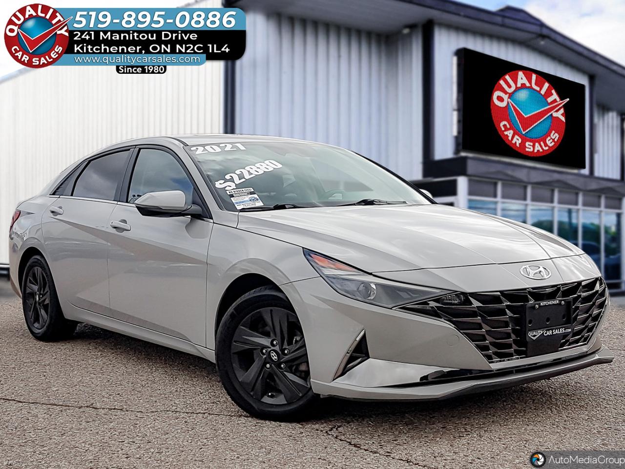 2021 Hyundai Elantra HYBRID Ultimate *LEATHER-SUNROOF*