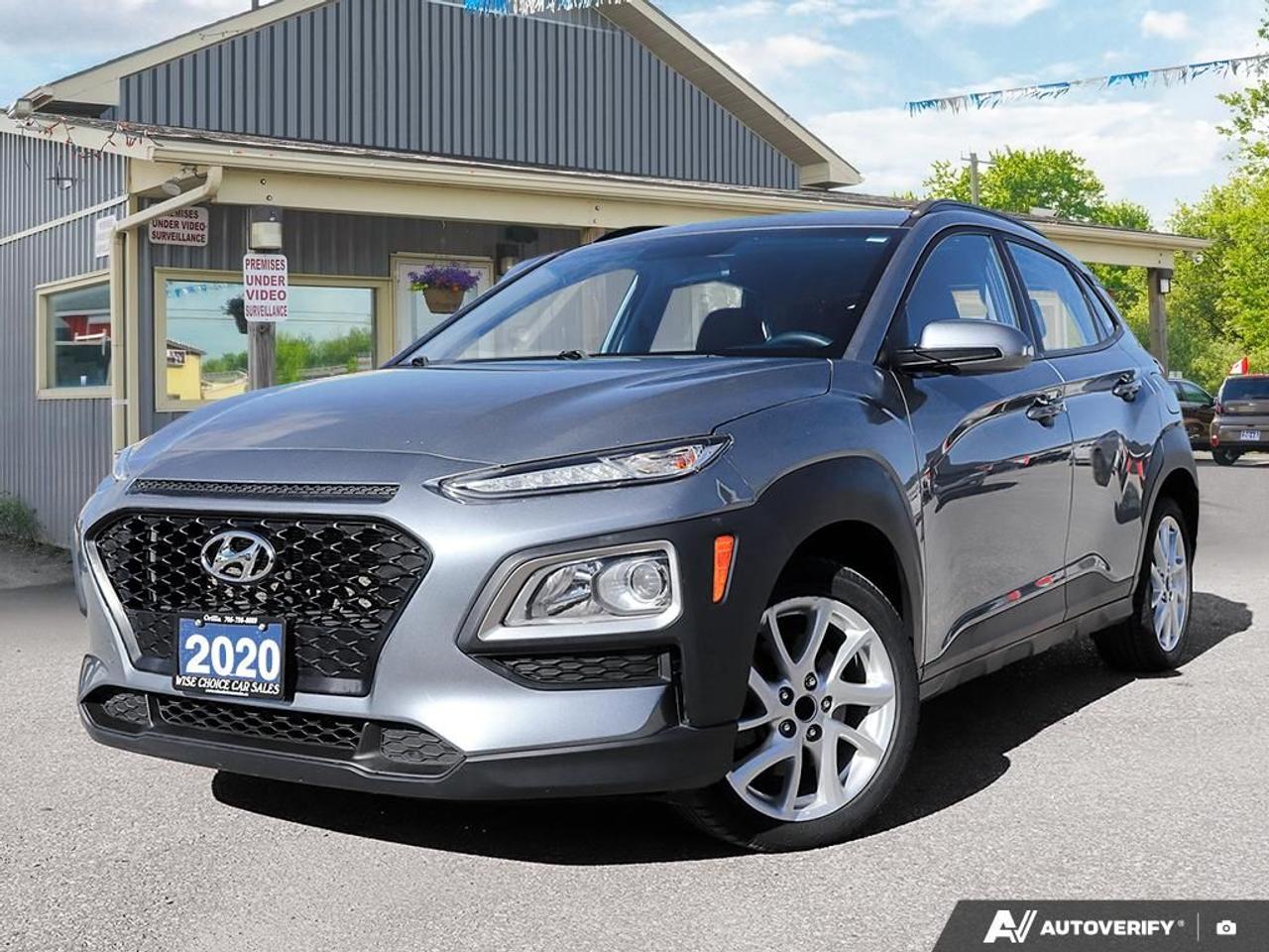 2020 Hyundai KONA Essential, AWD, R/V CAM, HEATED SEATS, B.TOOTH