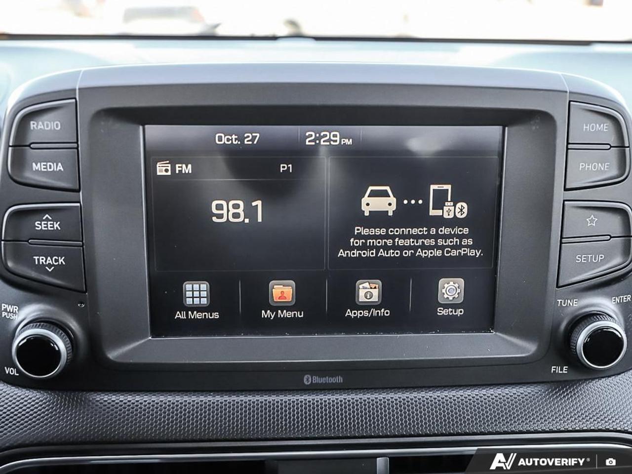 2020 Hyundai KONA Essential, AWD, R/V CAM, HEATED SEATS, B.TOOTH Photo