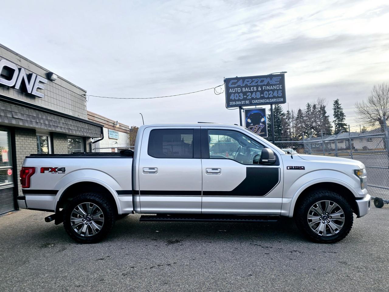 2016 Ford F-150 FX4 | 5.0L V8 | One Owner | Clean Title - Photo #4