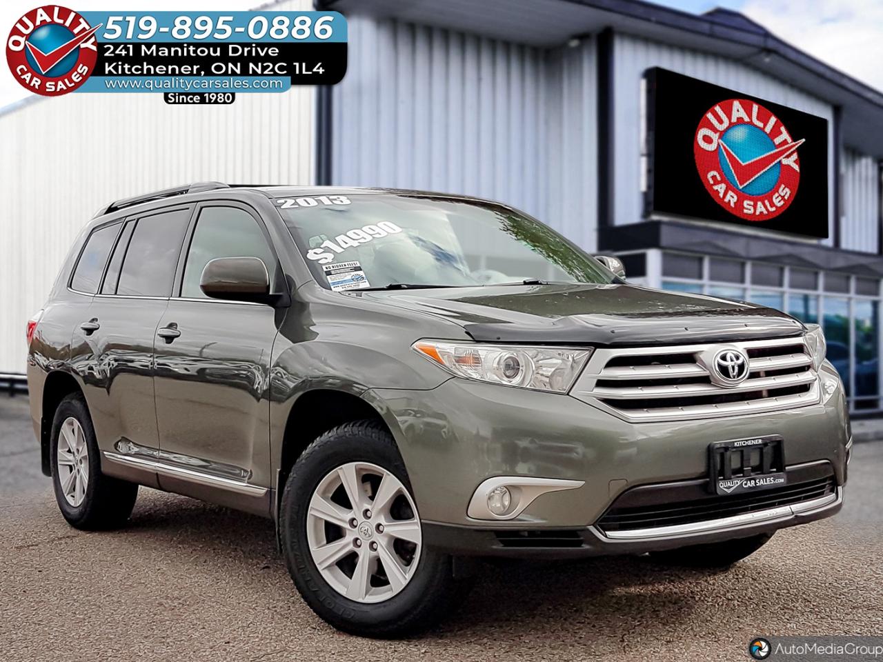 2013 Toyota Highlander 4WD