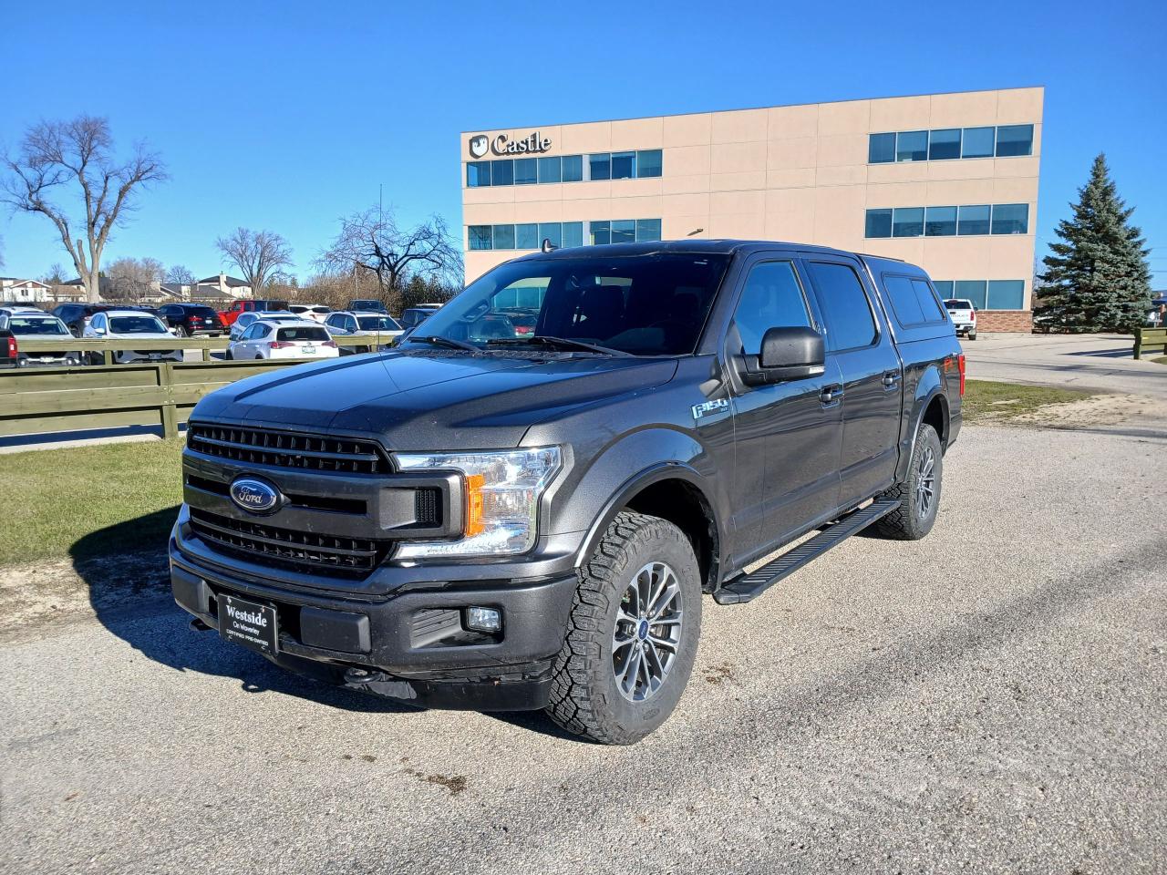 Used 2018 Ford F-150 XLT for sale in Winnipeg, MB