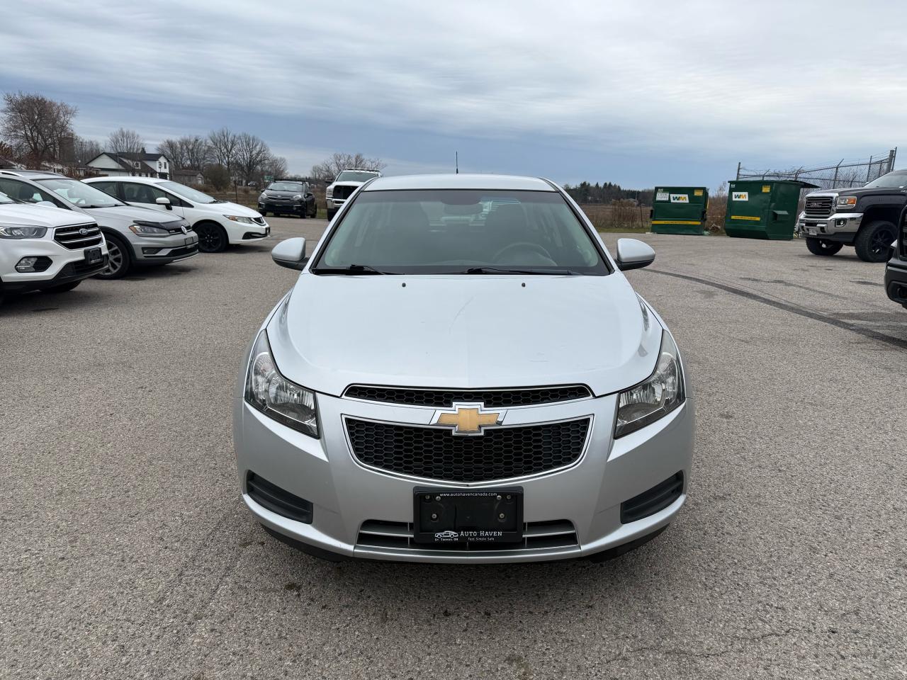 2011 Chevrolet Cruze LT Turbo w/1SA - Photo #2