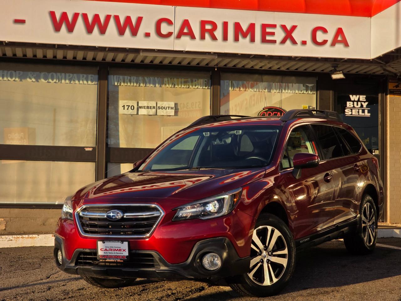 Used 2018 Subaru Outback 3.6R Limited Low Mileage | 3.6R | LOADED for sale in Waterloo, ON