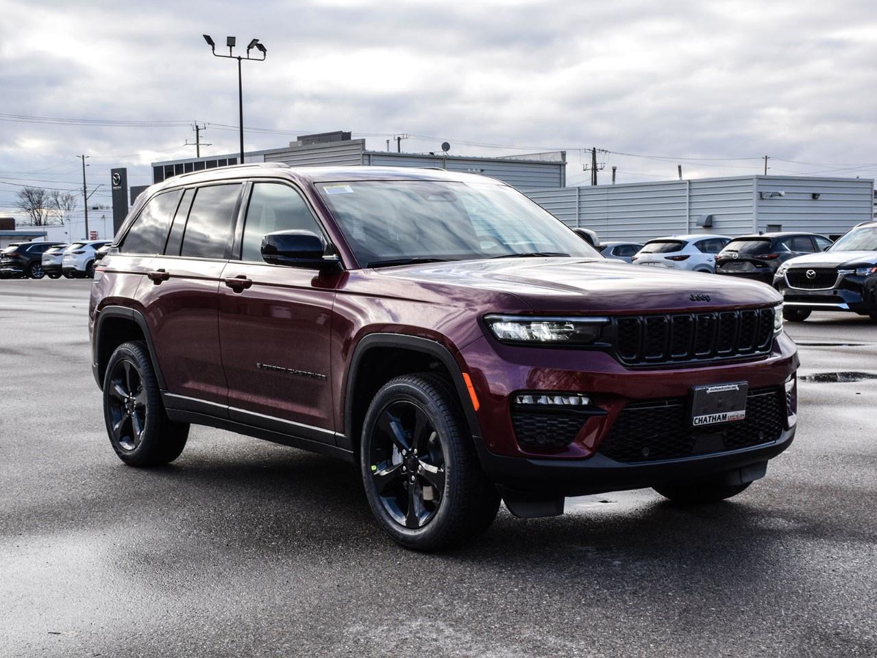 2025 Jeep Grand Cherokee LIMITED 4X4 Photo