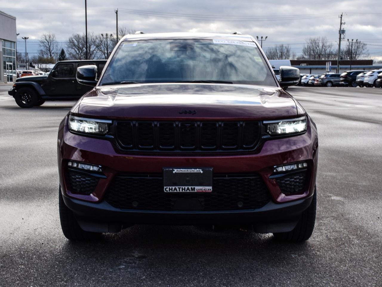 2025 Jeep Grand Cherokee LIMITED 4X4 Photo