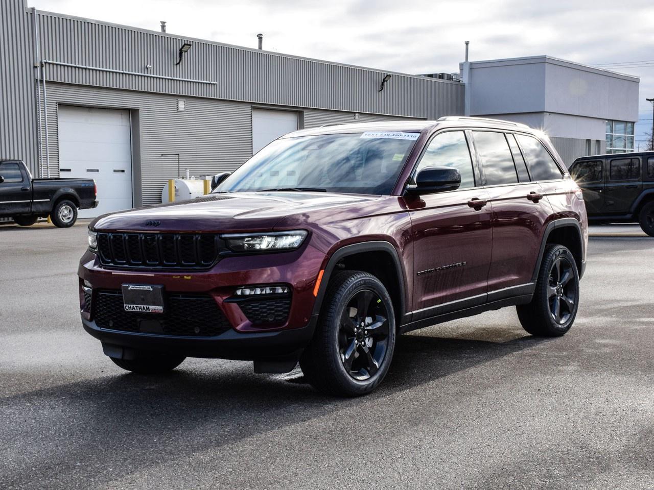2025 Jeep Grand Cherokee LIMITED 4X4 Photo