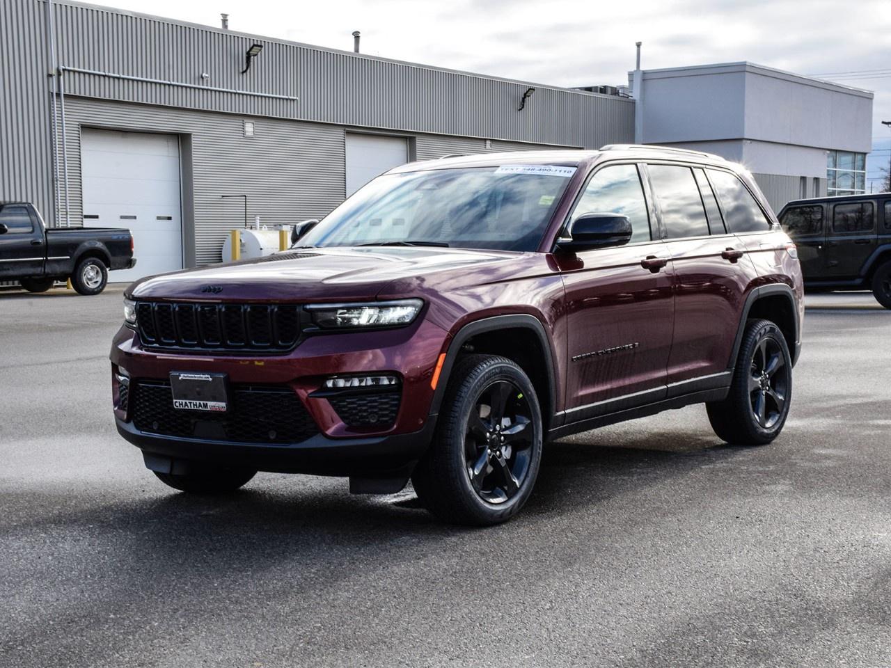 2025 Jeep Grand Cherokee LIMITED 4X4 Photo0