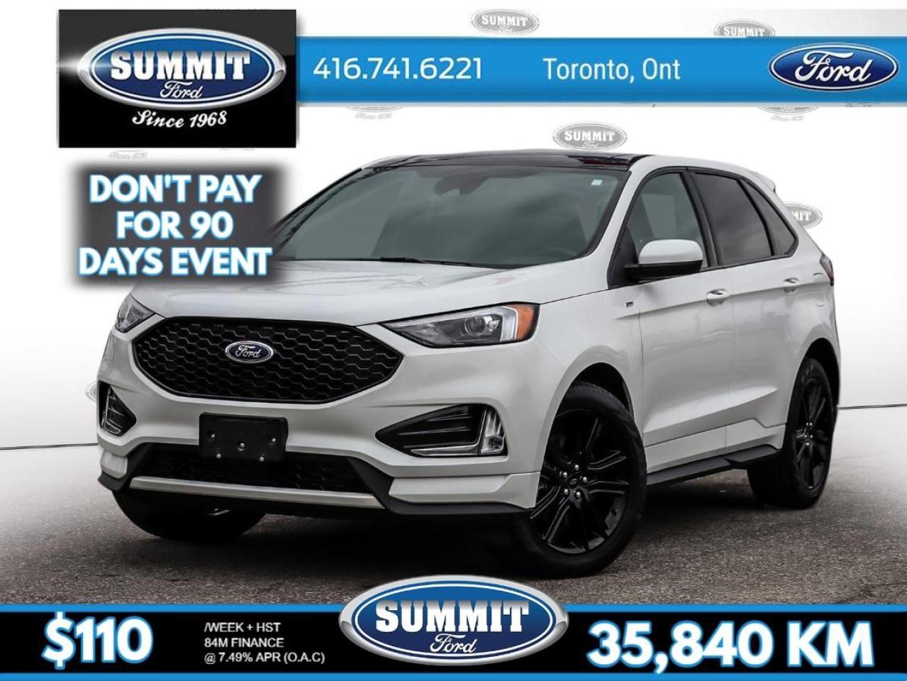 Used 2022 Ford Edge ST Line for sale in Etobicoke, ON