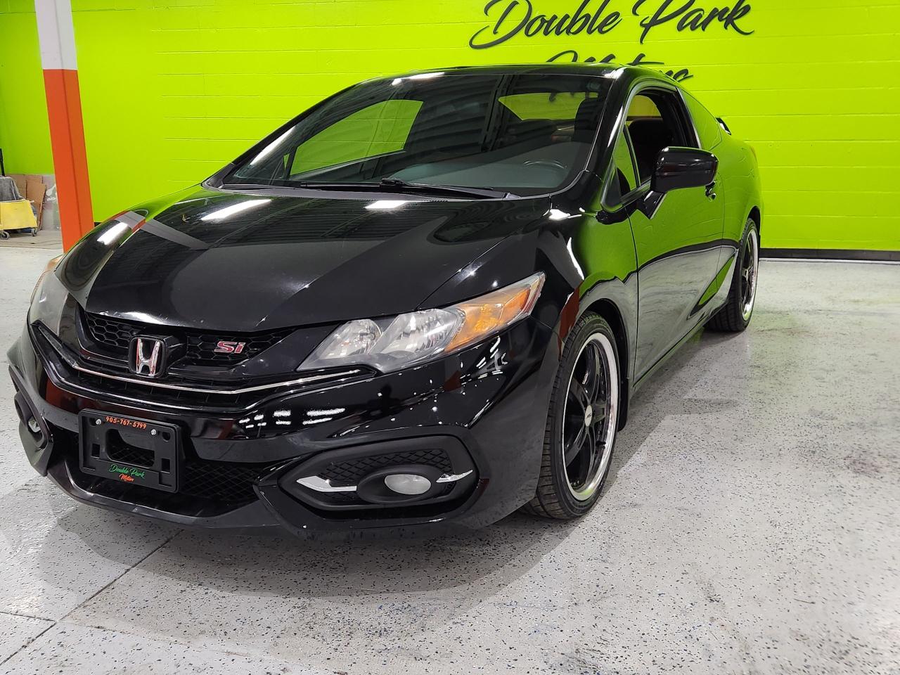 2015 Honda Civic SI SUNROOF RED INTERIOR BLACK WHEELS - Photo #15
