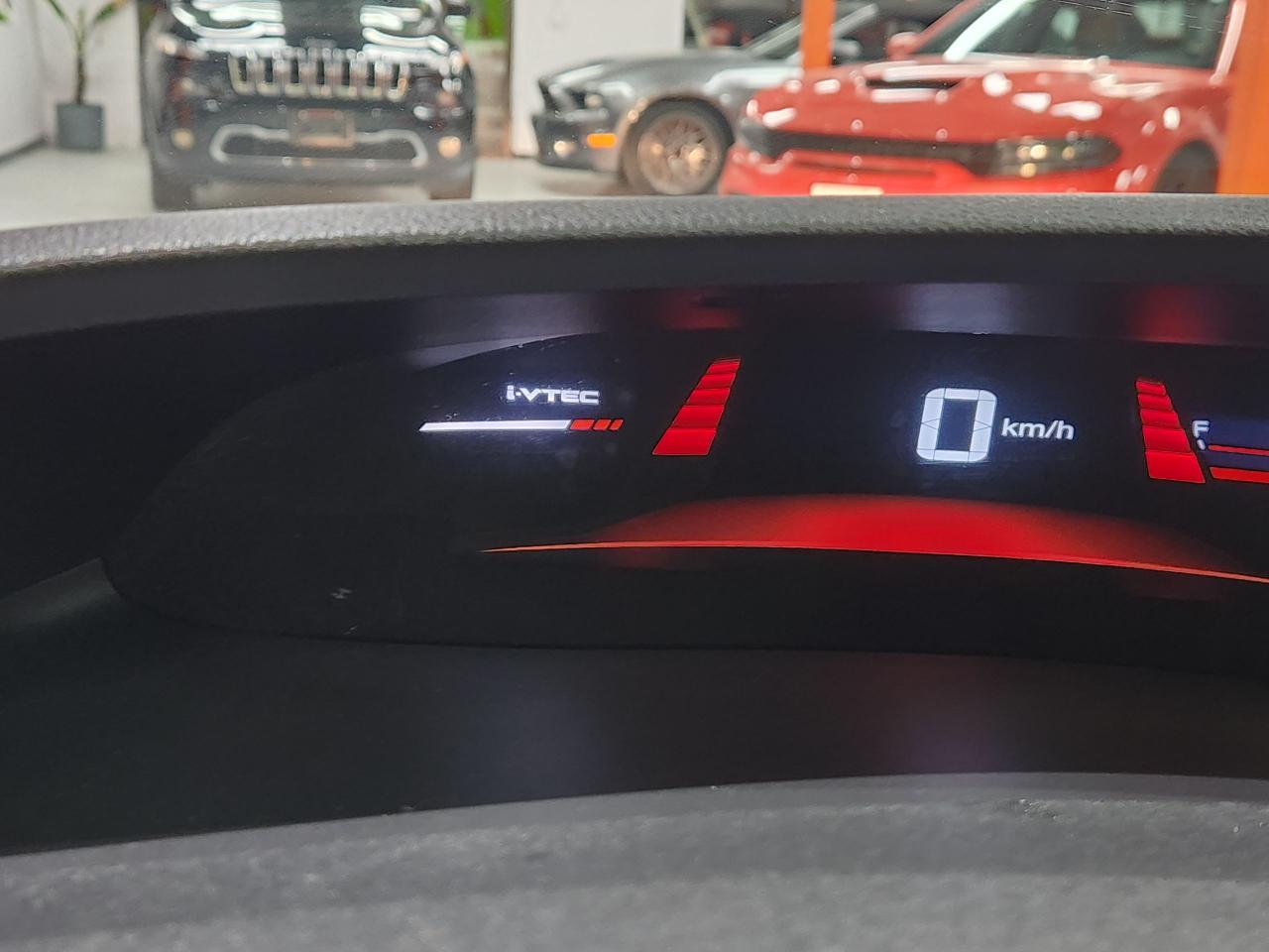 2015 Honda Civic SI SUNROOF RED INTERIOR BLACK WHEELS - Photo #31