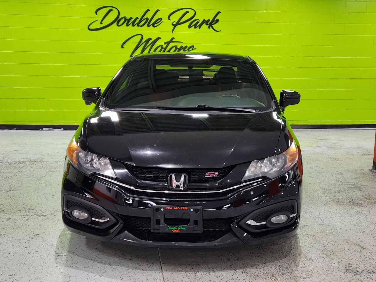 2015 Honda Civic SI SUNROOF RED INTERIOR BLACK WHEELS - Photo #3