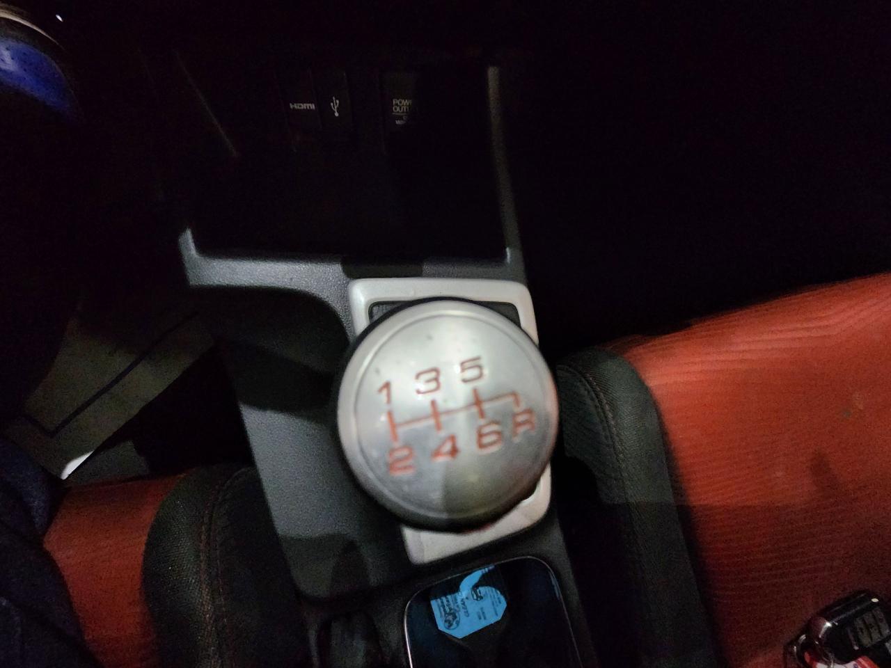 2015 Honda Civic SI SUNROOF RED INTERIOR BLACK WHEELS - Photo #29