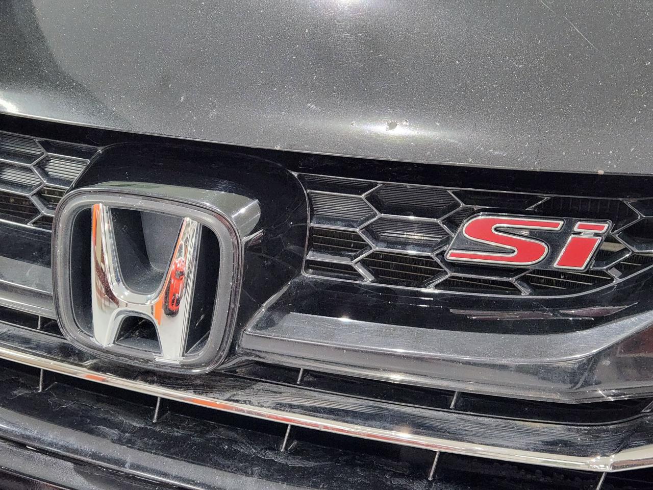 2015 Honda Civic SI SUNROOF RED INTERIOR BLACK WHEELS - Photo #4