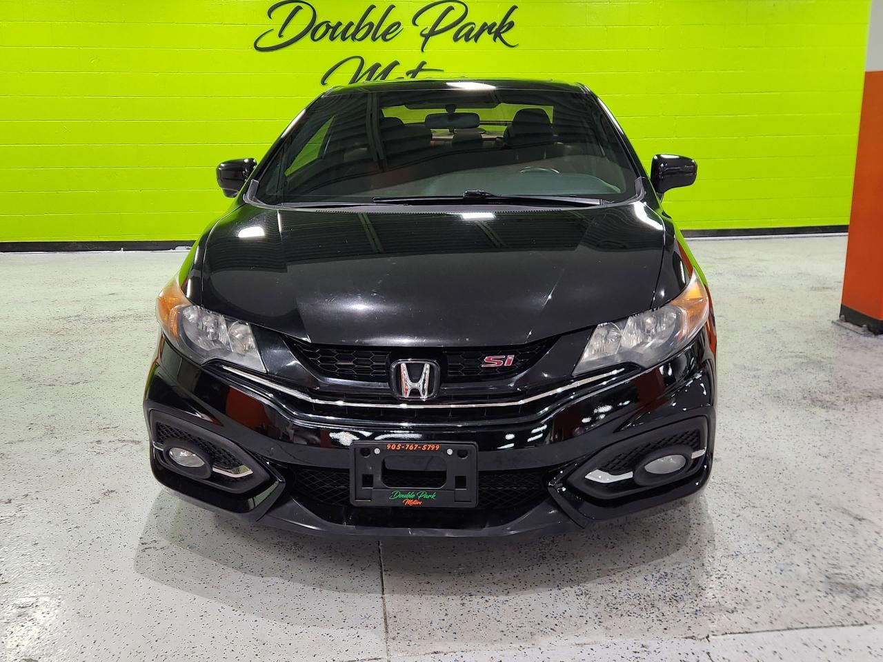 2015 Honda Civic SI SUNROOF RED INTERIOR BLACK WHEELS - Photo #18