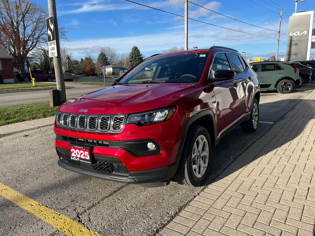 2025 Jeep Compass North One Owner | Sunroof | Navigation | 18" Wheels Photo3