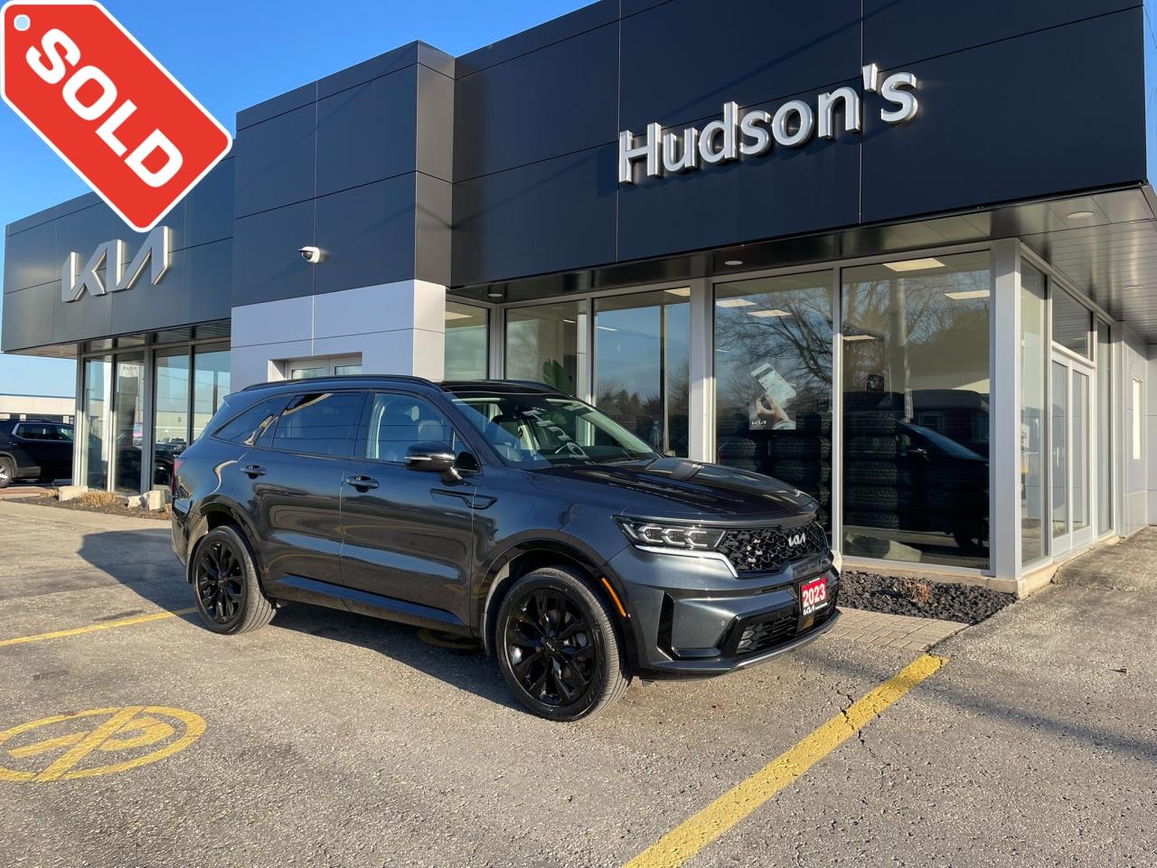 Used 2023 Kia Sorento 2.5T EX+ One Owner | 20
