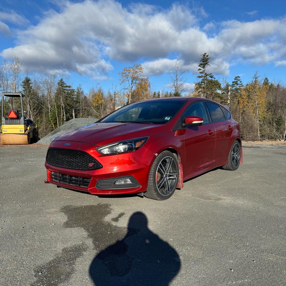 2018 Ford Focus ST
