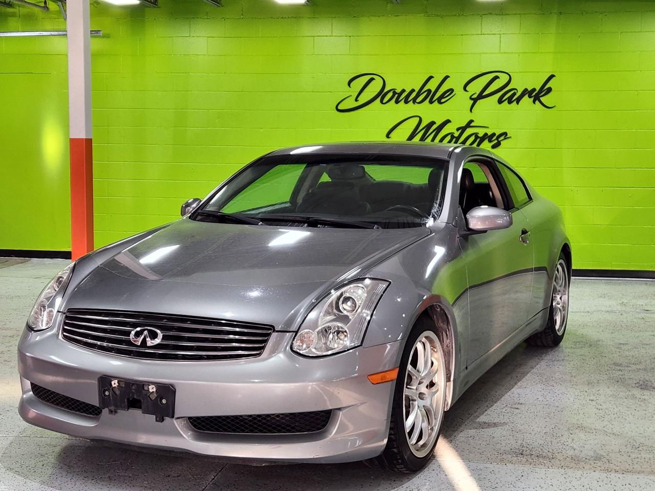 Used 2007 Infiniti G35 AS IS NOT CERTIFIED for sale in Pickering, ON