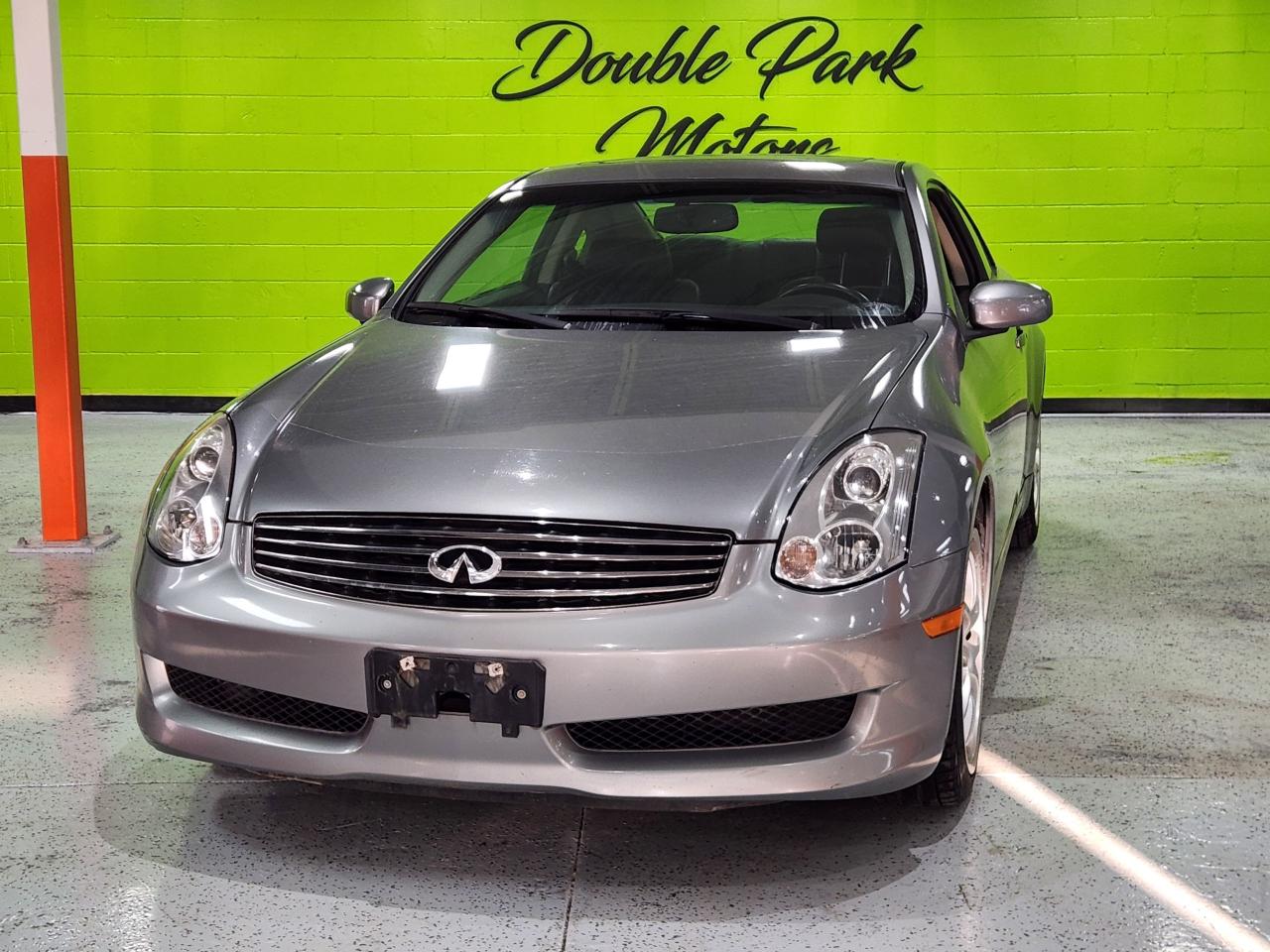 2007 Infiniti G35 AS IS NOT CERTIFIED - Photo #2