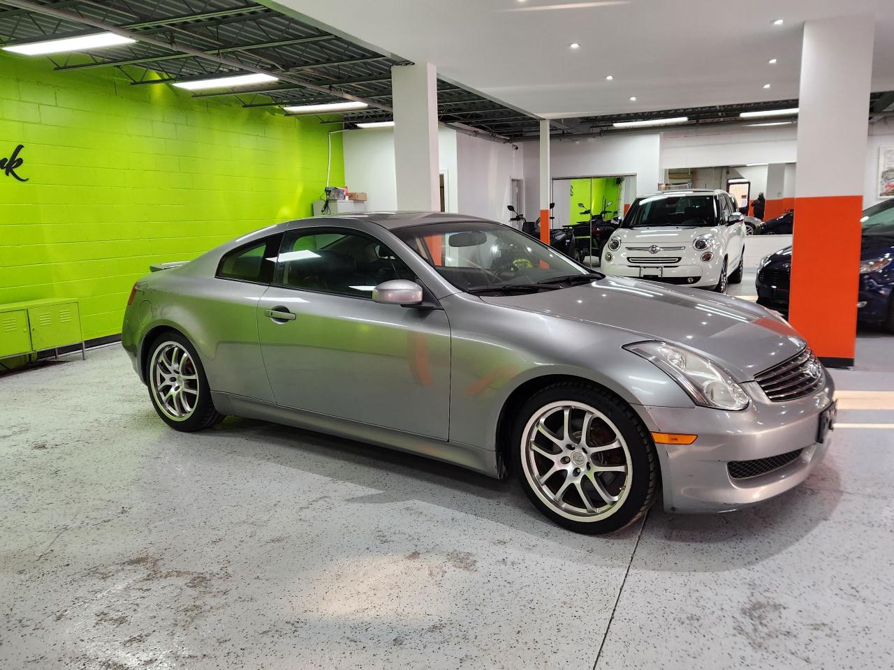 2007 Infiniti G35 AS IS NOT CERTIFIED - Photo #4