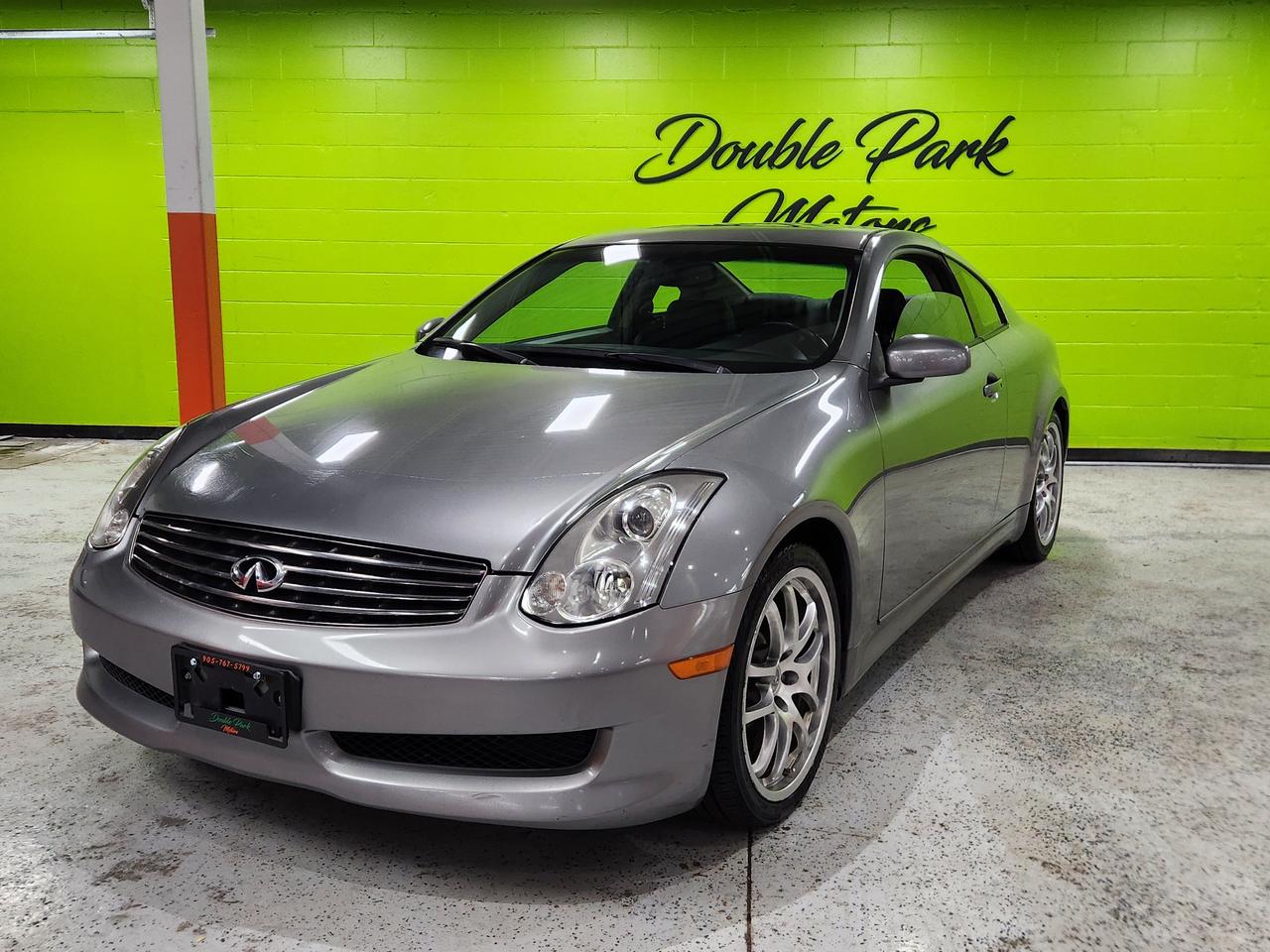 2007 Infiniti G35 SUNROOF Low kms No Accidents H-ted Seats Auto Tran Photo
