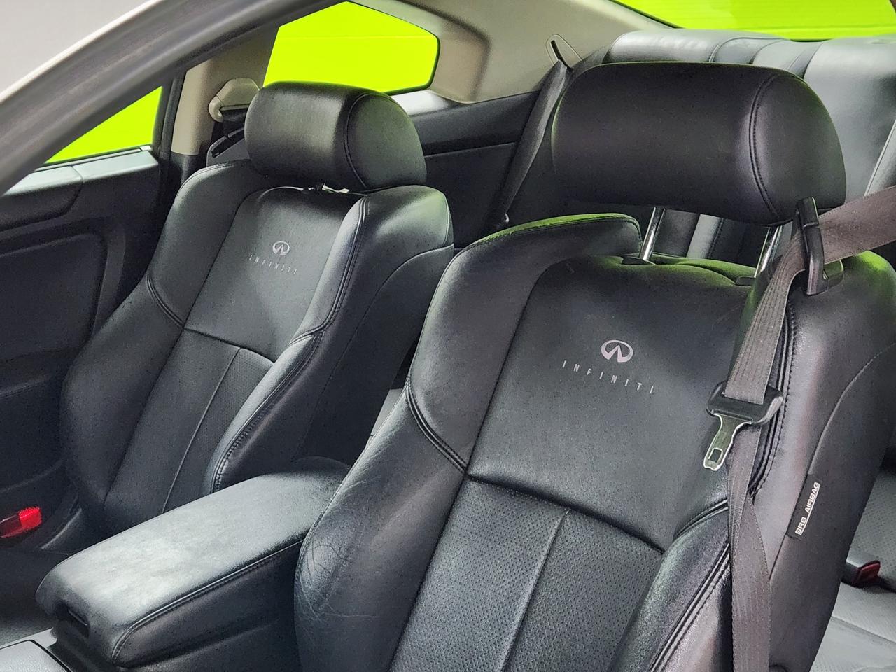 2007 Infiniti G35 SUNROOF Low kms No Accidents H-ted Seats Auto Tran Photo