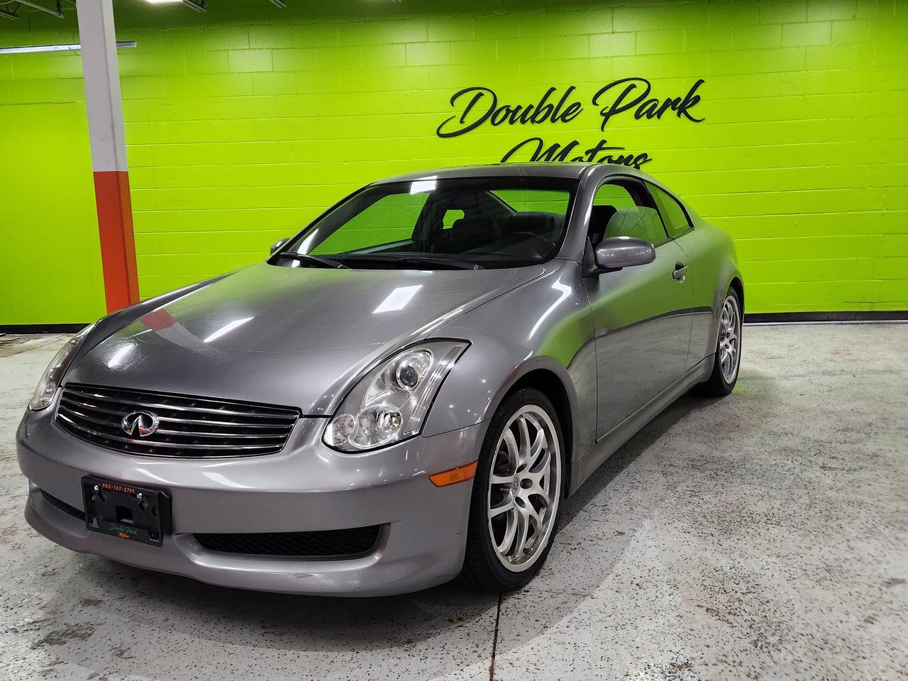 2007 Infiniti G35 SUNROOF Low kms No Accidents H-ted Seats Auto Tran Photo