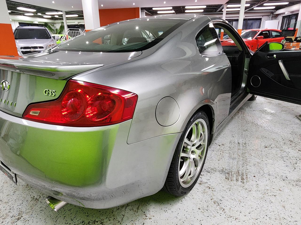 2007 Infiniti G35 SUNROOF Low kms No Accidents H-ted Seats Auto Tran Photo