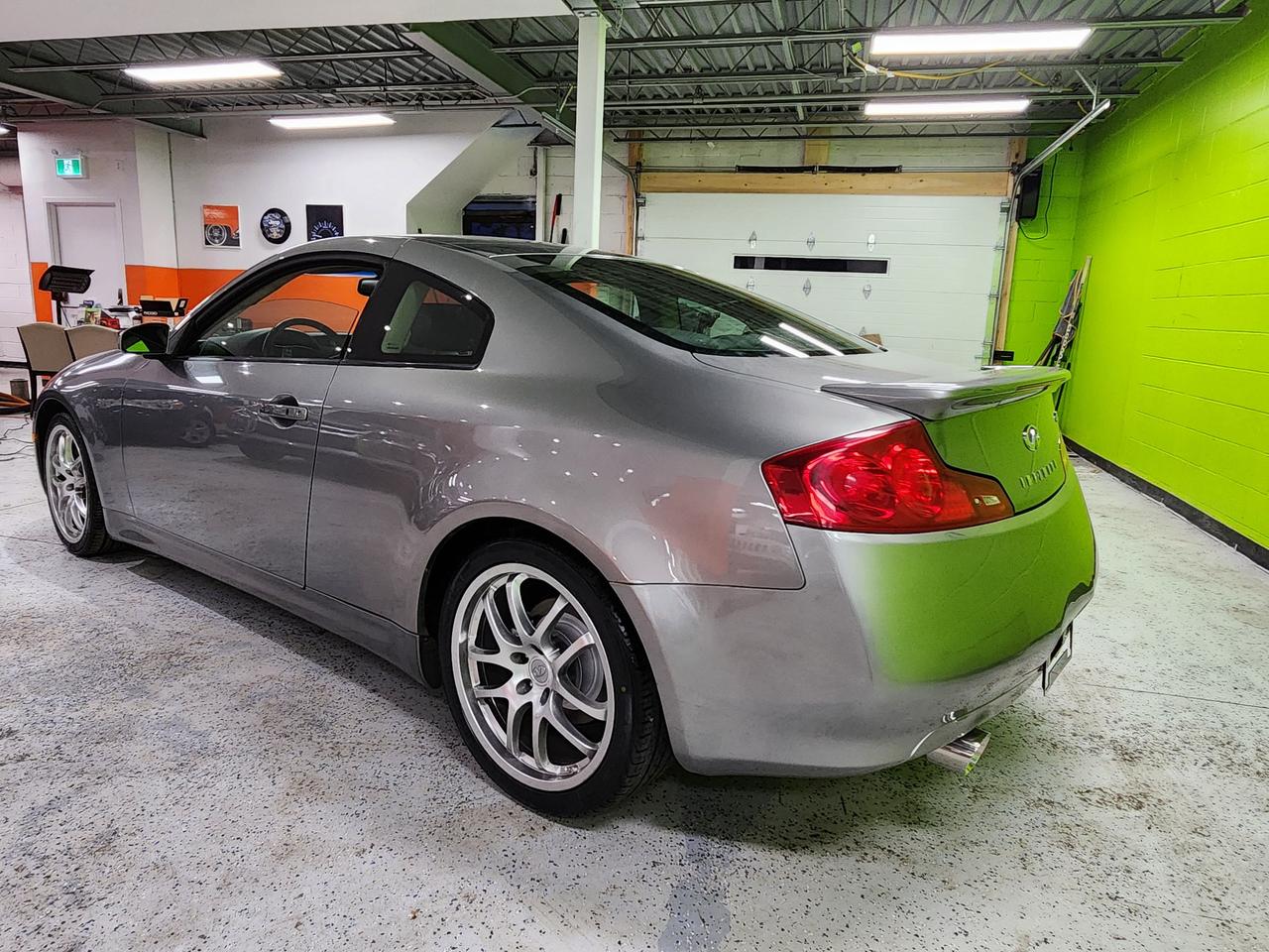 2007 Infiniti G35 SUNROOF Low kms No Accidents H-ted Seats Auto Tran Photo