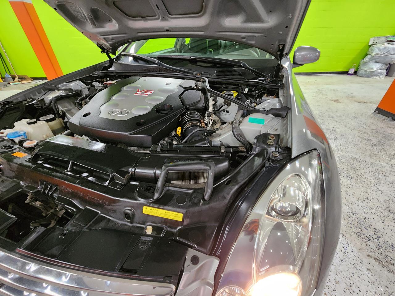 2007 Infiniti G35 SUNROOF Low kms No Accidents H-ted Seats Auto Tran Photo