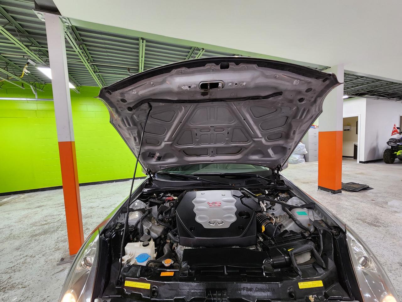 2007 Infiniti G35 SUNROOF Low kms No Accidents H-ted Seats Auto Tran Photo