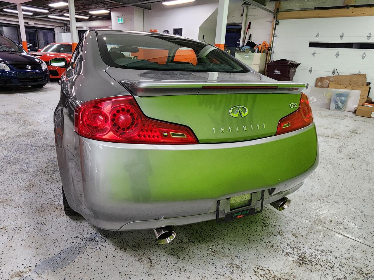 2007 Infiniti G35 SUNROOF Low kms No Accidents H-ted Seats Auto Tran Photo