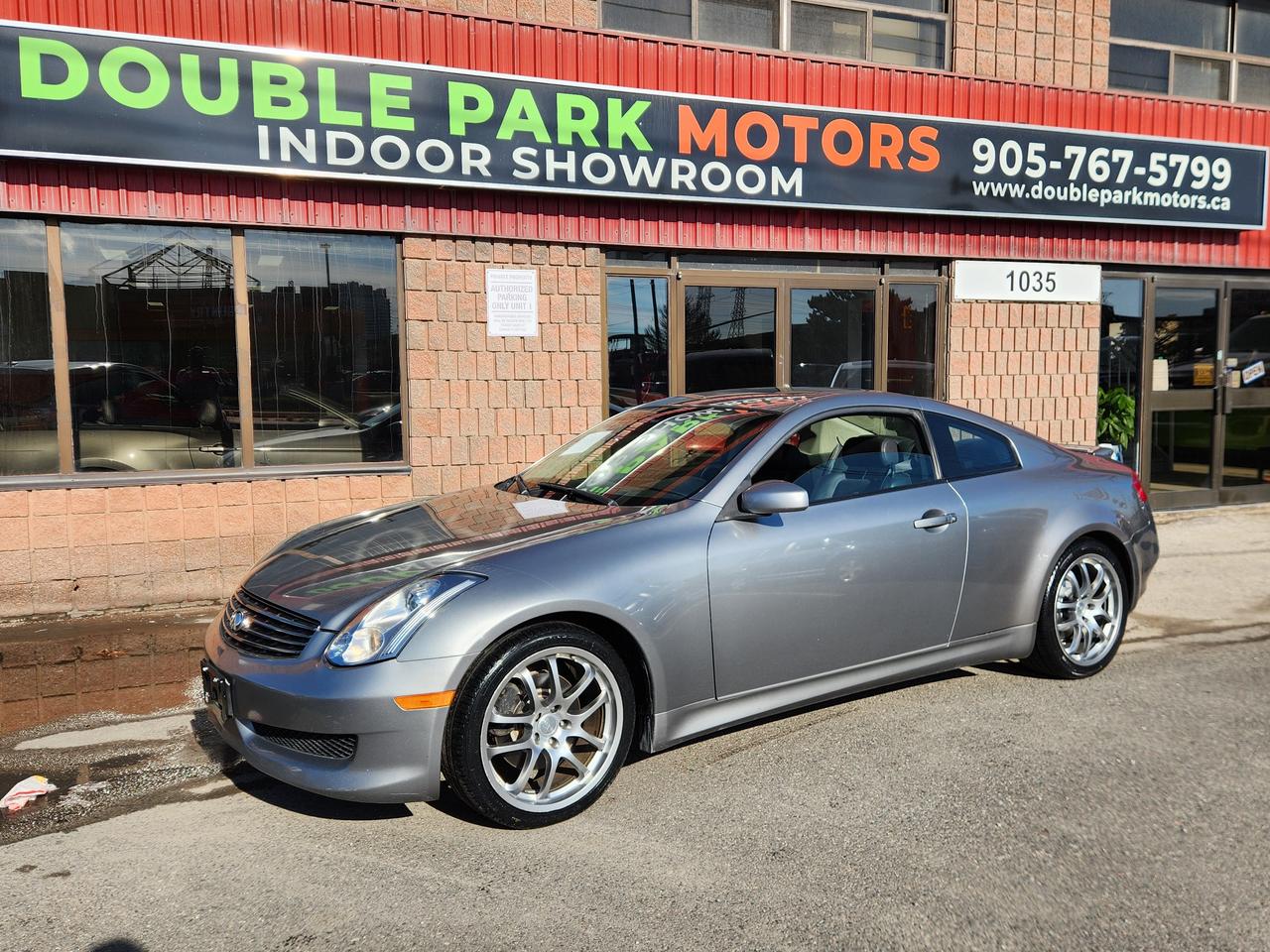 2007 Infiniti G35 SUNROOF Low kms No Accidents H-ted Seats Auto Tran Photo