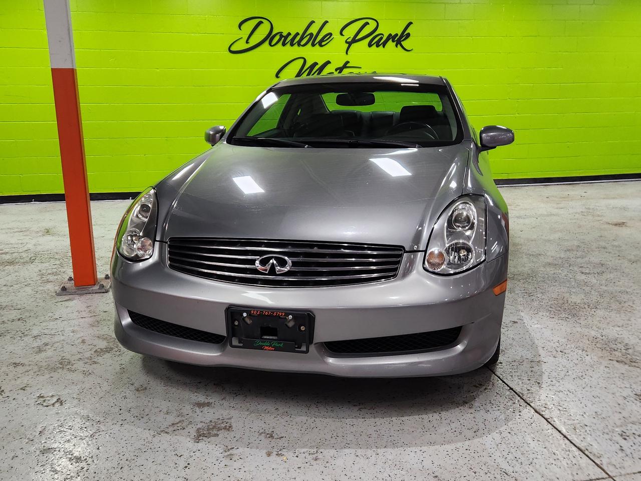 2007 Infiniti G35 SUNROOF Low kms No Accidents H-ted Seats Auto Tran Photo