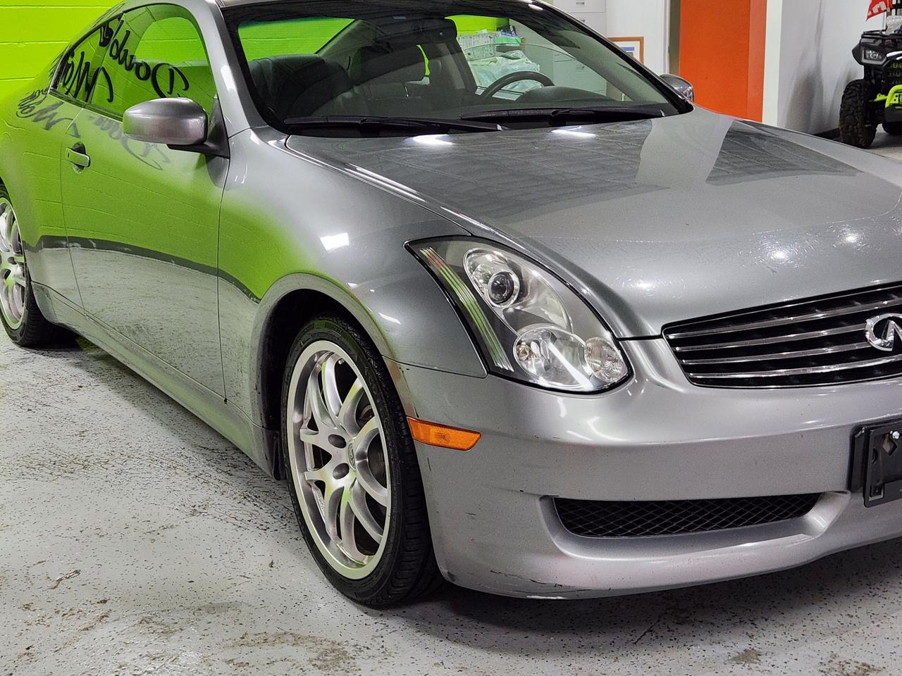 2007 Infiniti G35 SUNROOF Low kms No Accidents H-ted Seats Auto Tran Photo