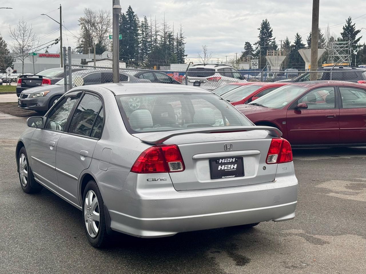 2004 Honda Civic Si FINANCING AVAILABLE Photo7