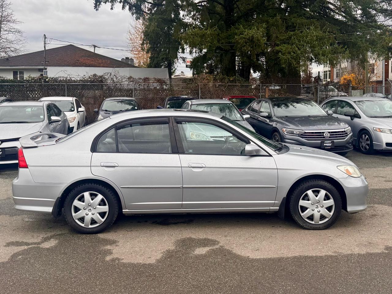 2004 Honda Civic Si FINANCING AVAILABLE Photo4