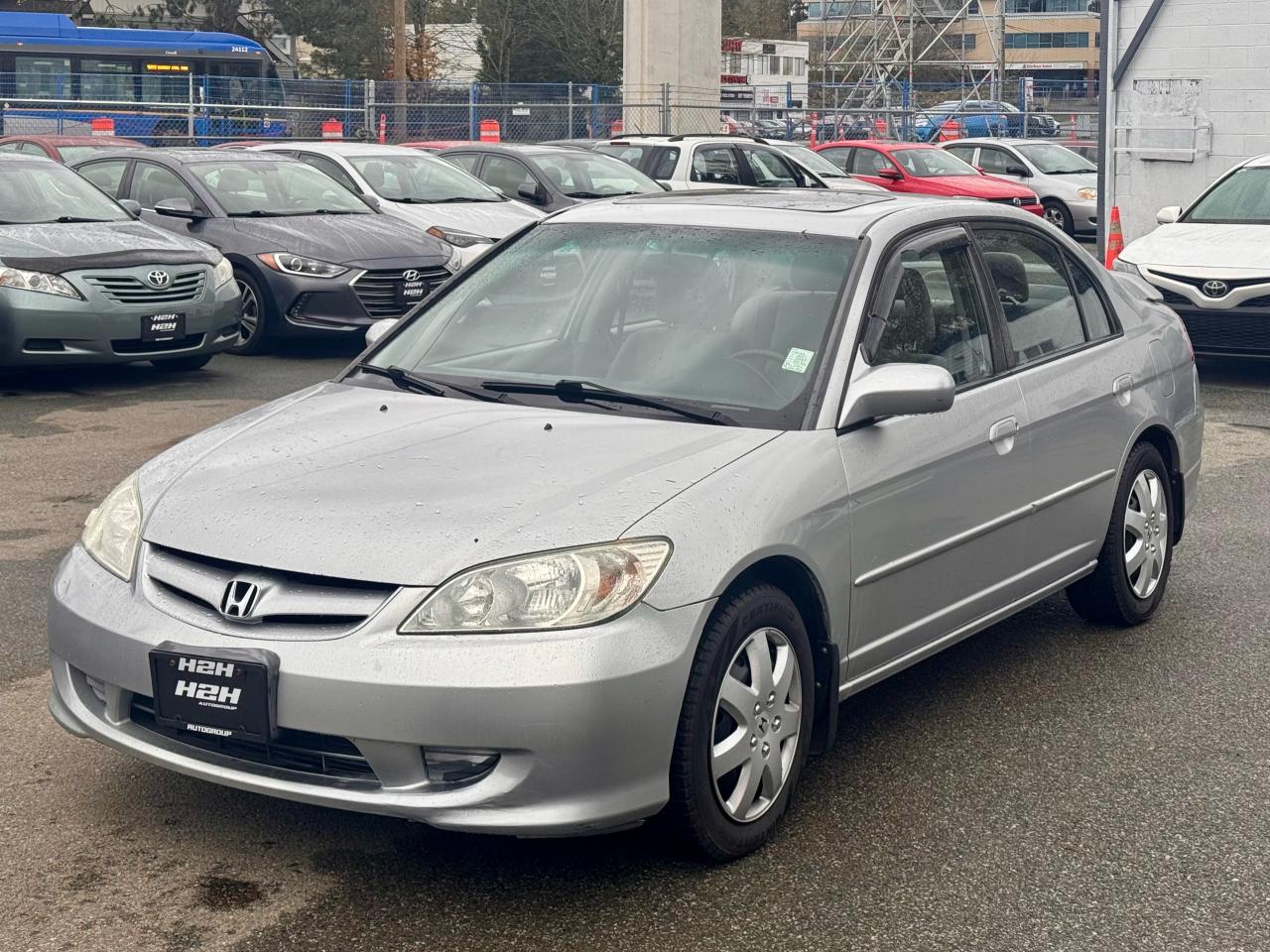 2004 Honda Civic Si FINANCING AVAILABLE Photo1