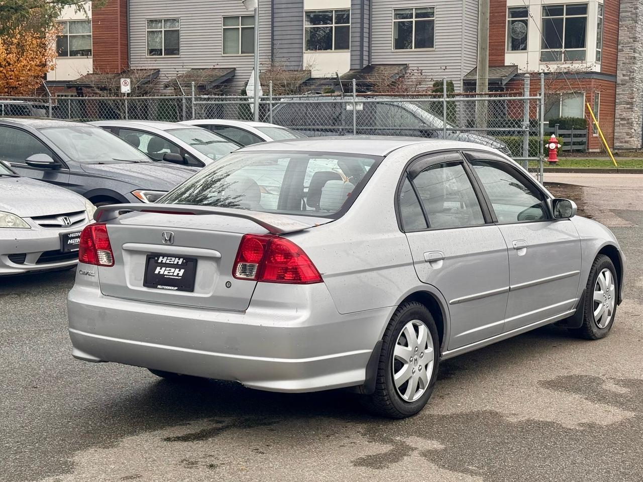 2004 Honda Civic Si FINANCING AVAILABLE Photo5
